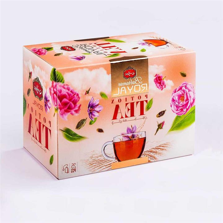 چای سیاه معجون بهرامن 25 عددی